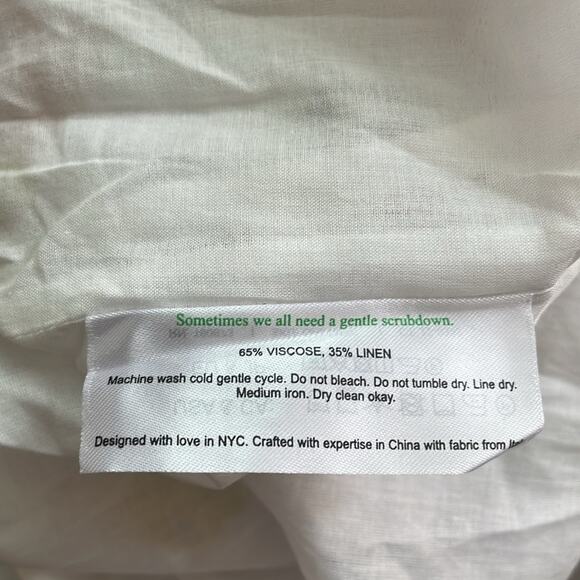 M.M.LaFleur The Gali Dress Meadow Print Linen - Picture 14 of 16